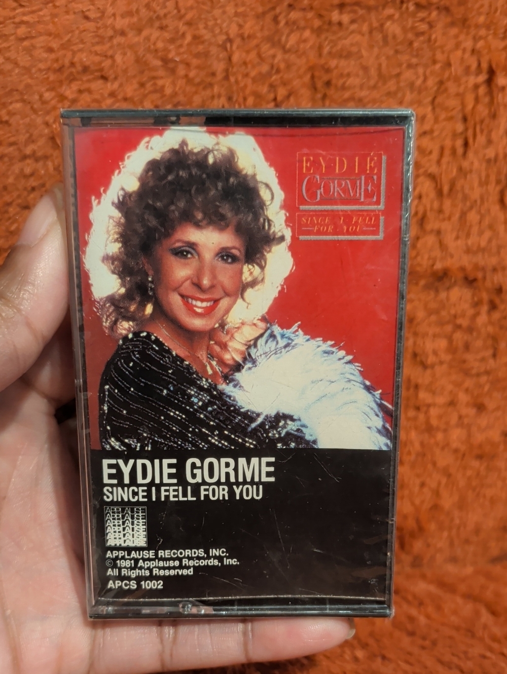 Eydie Gorme Since I Fell For You ( Cassette Tape )